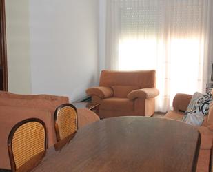 Living room of Flat for sale in L'Hospitalet de Llobregat  with Air Conditioner, Furnished and Balcony
