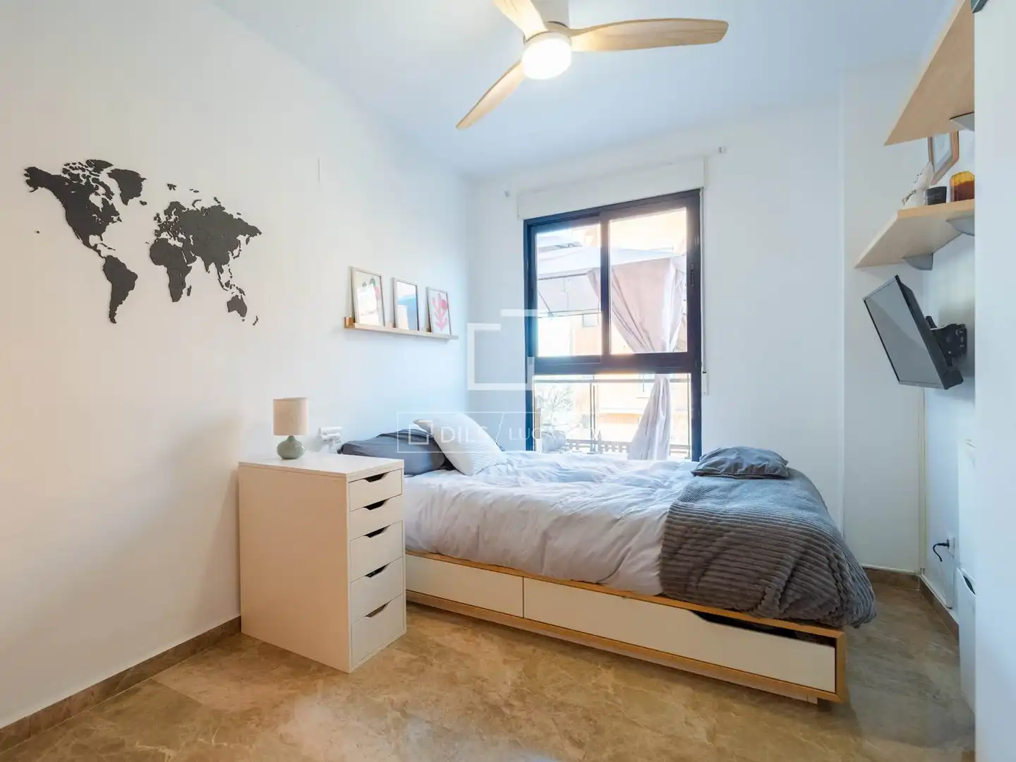 Habitación de Piso en venta en Valencia con Aire acondicionado, Calefacción y Terraza