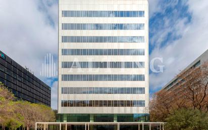 Vista exterior de Oficina de lloguer en  Barcelona Capital amb Aire condicionat i Calefacció