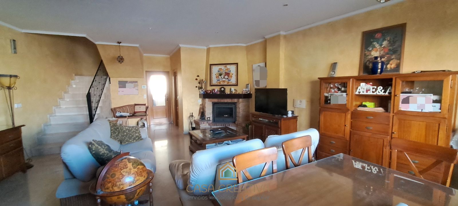 Living room of Single-family semi-detached for sale in Gandia  with Air Conditioner, Heating and Private garden