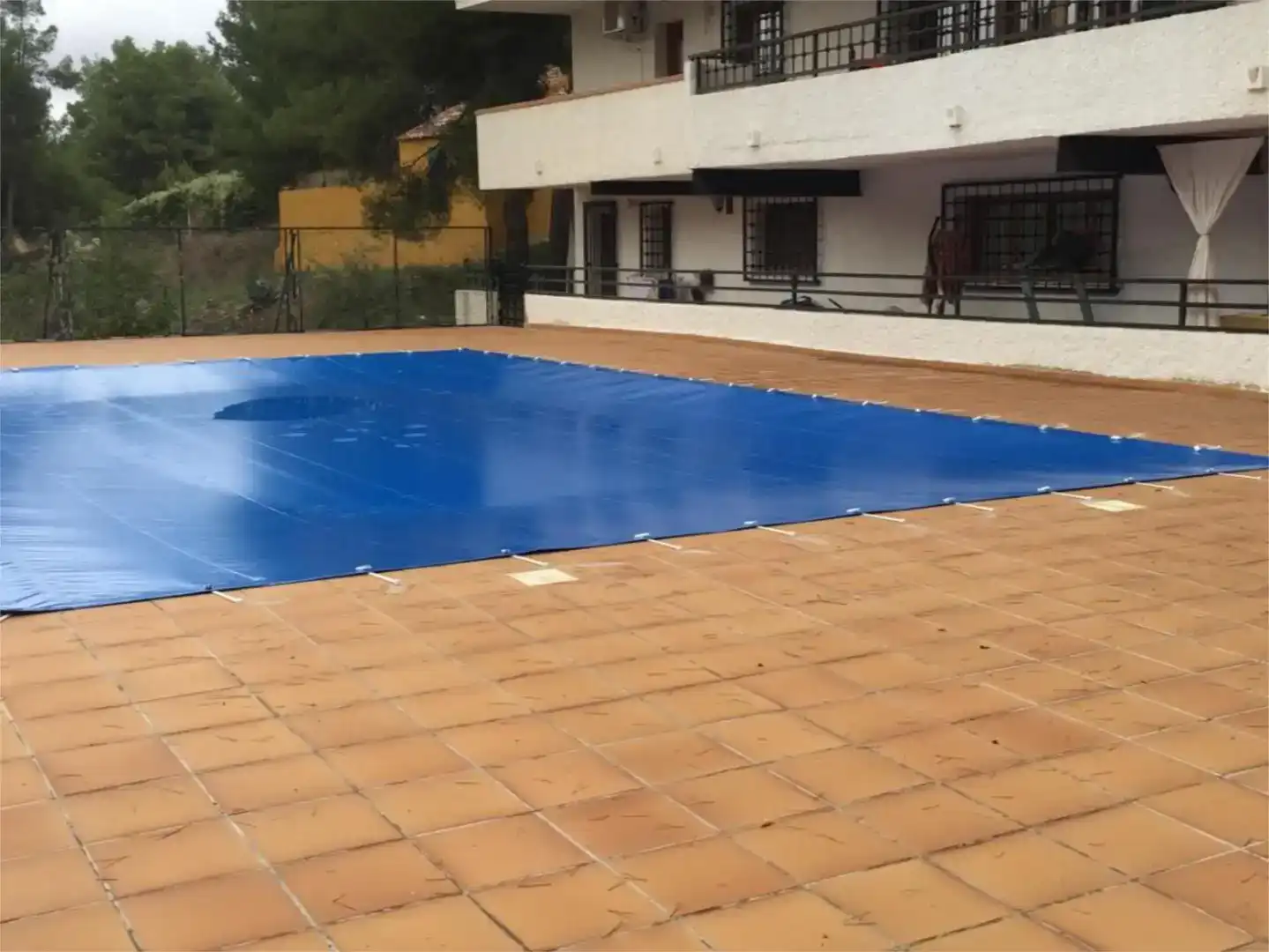 Piscina de Finca rústica en venda en Almansa amb Aire condicionat i Piscina