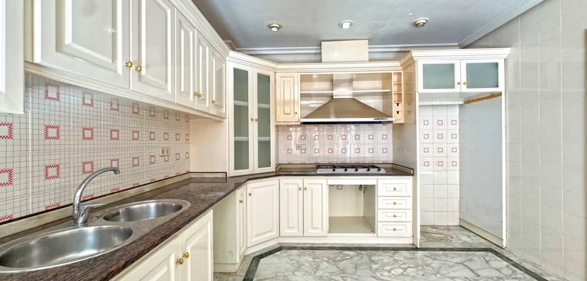 Cocina de Dúplex en venta en San Pedro del Pinatar