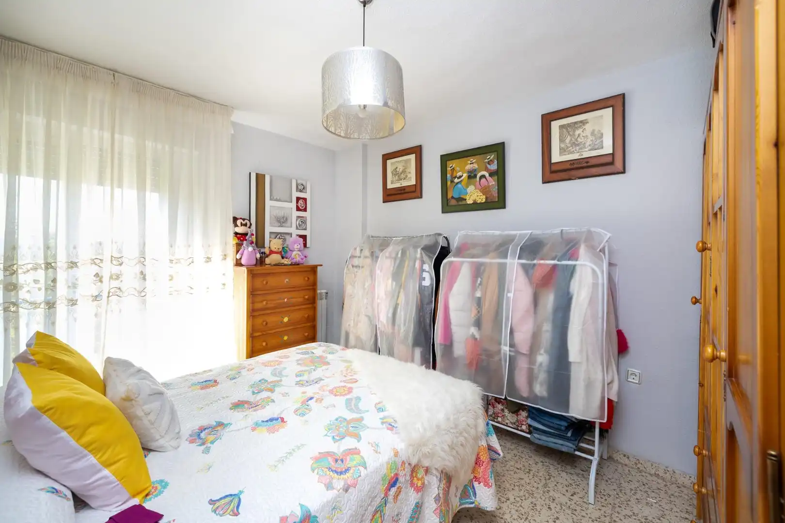 Bedroom of Flat for sale in Norte