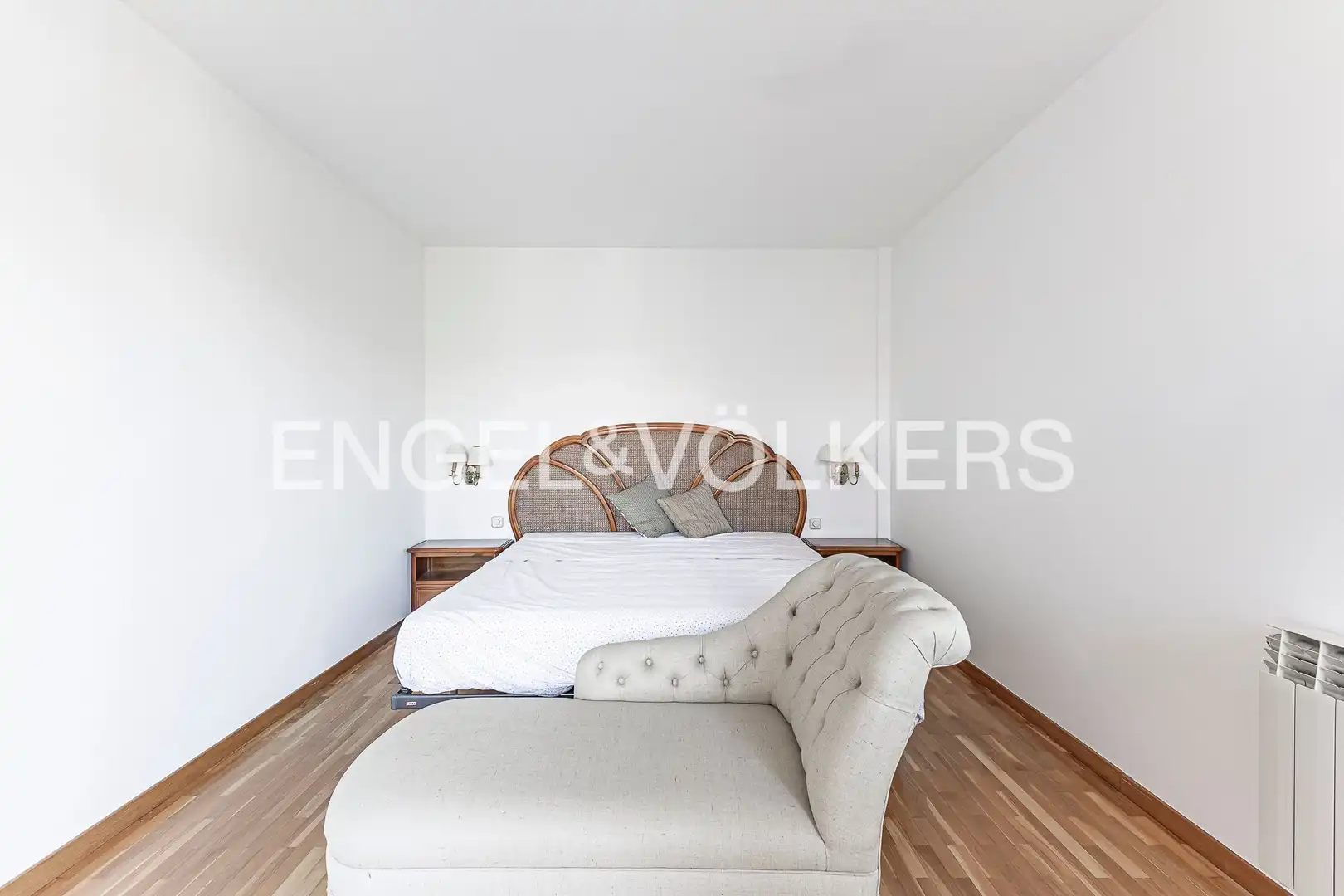Bedroom of Detached homes for sale in Sant Cugat del Vallès  with Air Conditioner, Heating and Private garden