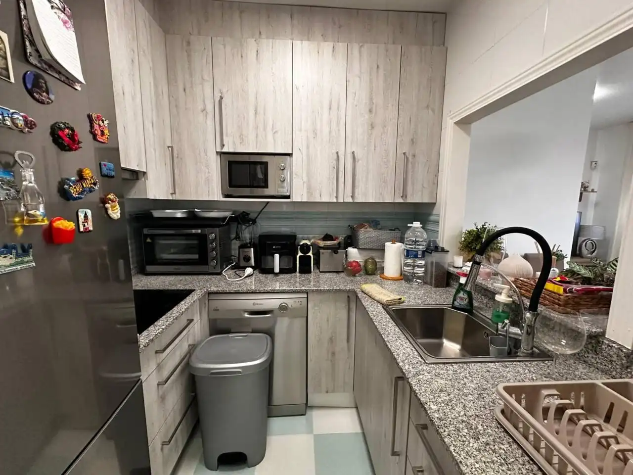 Kitchen of Apartments for sale in Archena  with Air Conditioner and Furnished