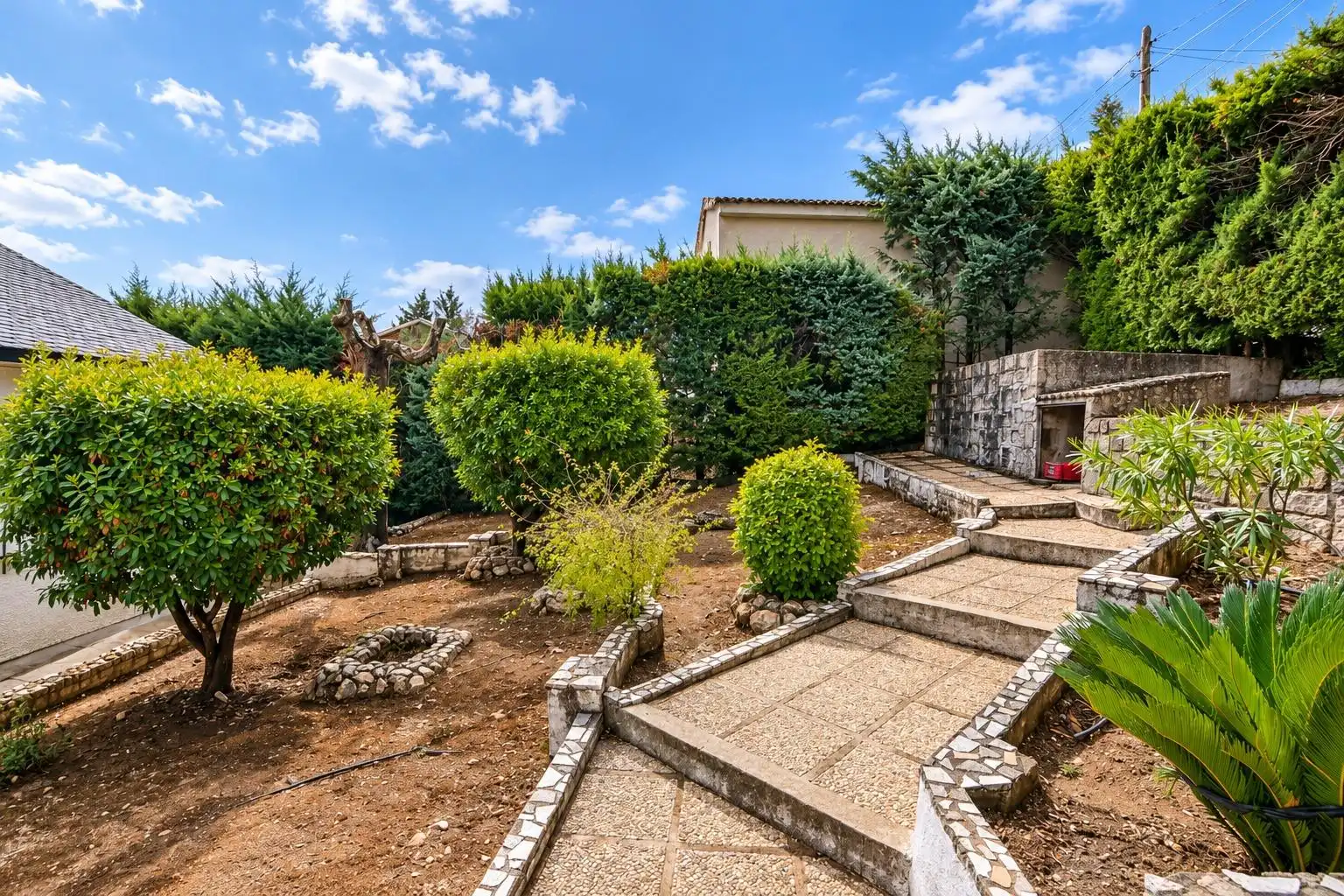 Jardí de Casa o xalet en venda en Villa del Prado, Madrid