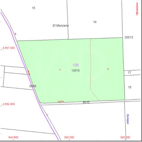 Terreno en Venta en Salvador de Zapardiel
