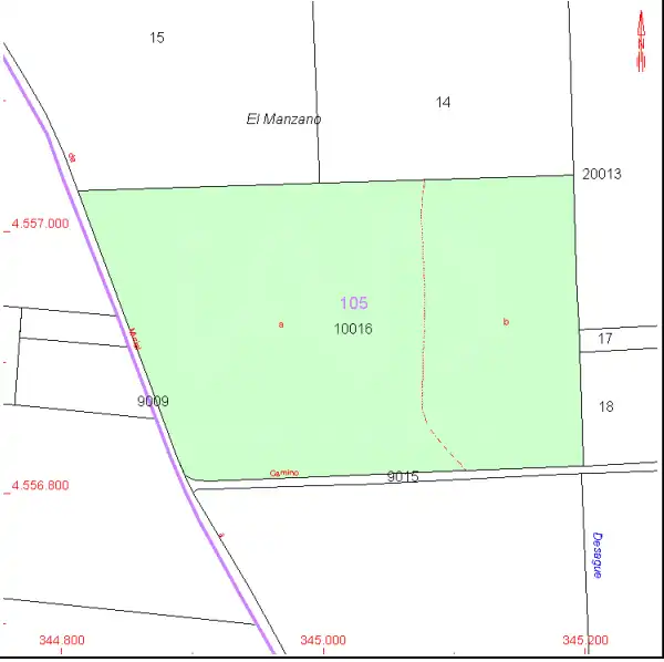 Land for sale in Salvador de Zapardiel