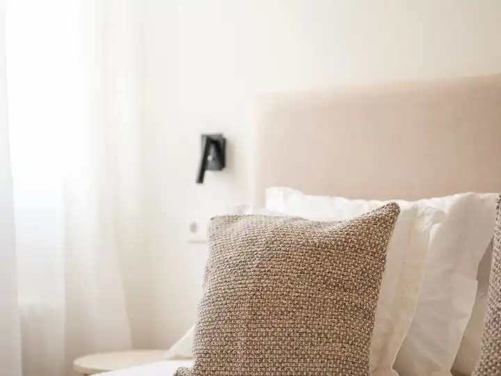 Bedroom of Flat for sale in  Madrid Capital  with Air Conditioner and Balcony