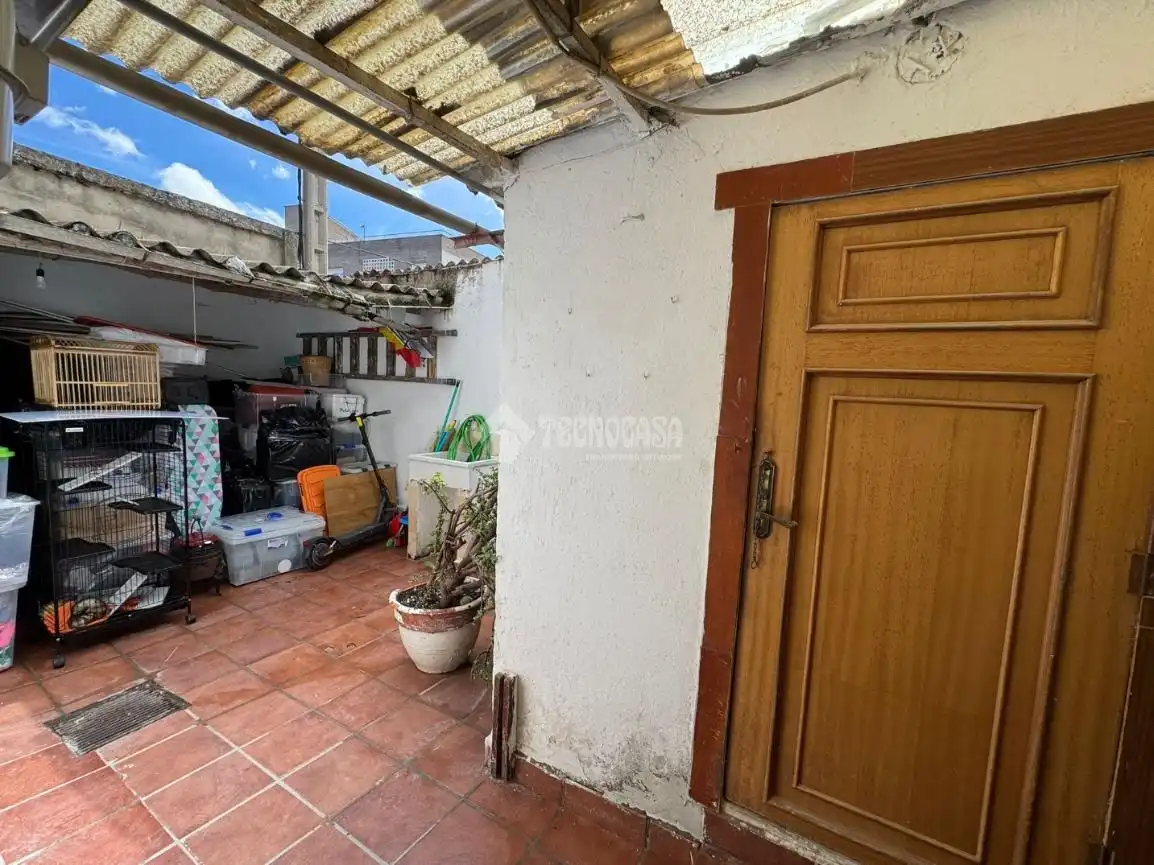 Terraza de Casa o chalet en venta en Cigales con Calefacción