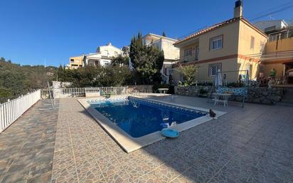 Swimming pool of House or chalet for sale in Calafell