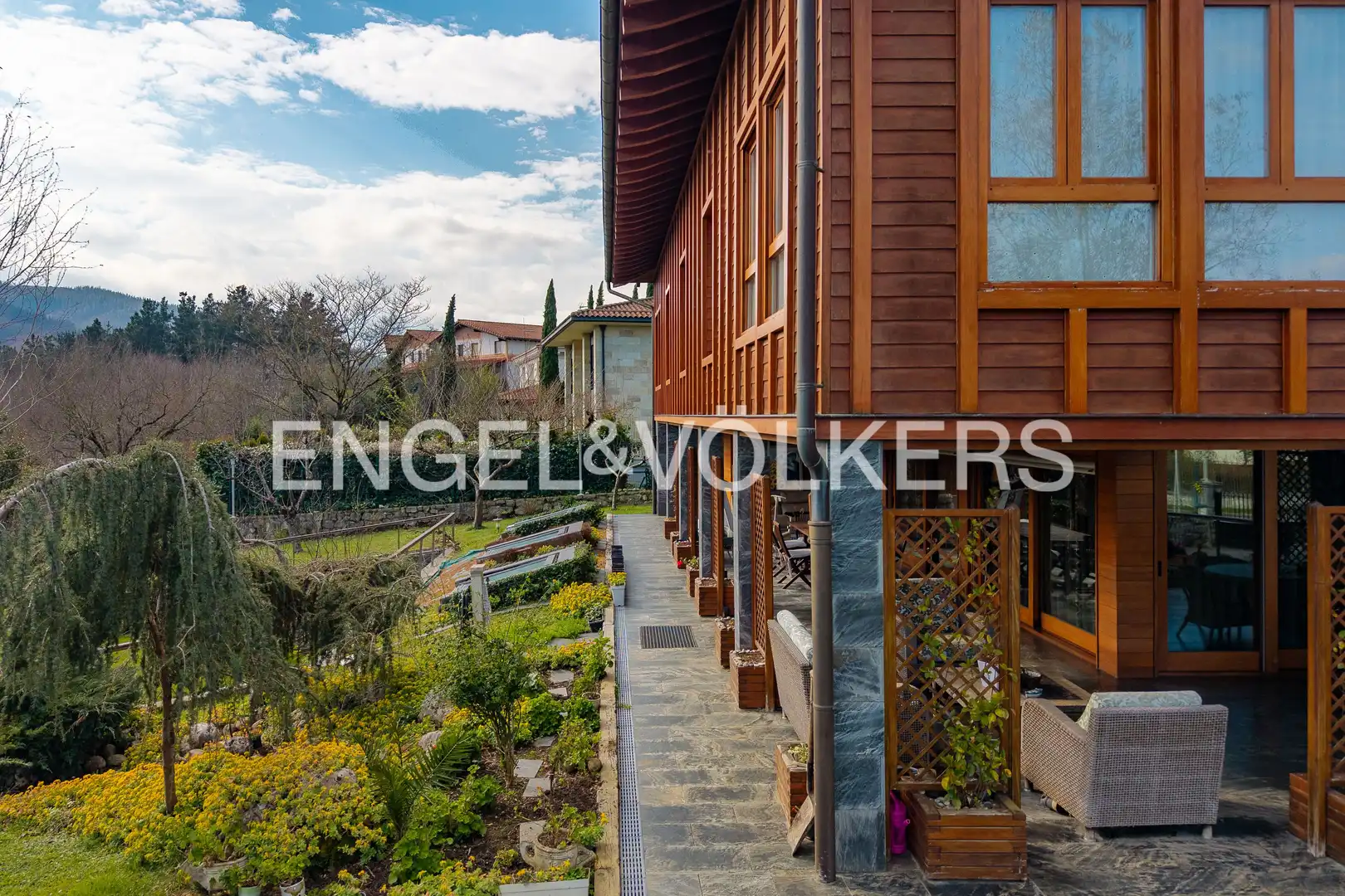 Vista exterior de Finca rústica en venta en Olaberria con Aire acondicionado, Calefacción y Jardín privado