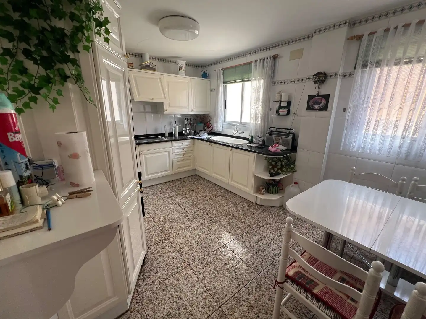 Cocina de Finca rústica en venta en Gátova con Aire acondicionado, Calefacción y Trastero