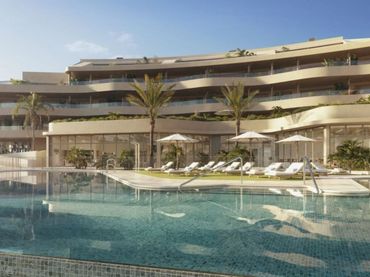 Apartment mit Pool zum Verkauf in El Higuerón
