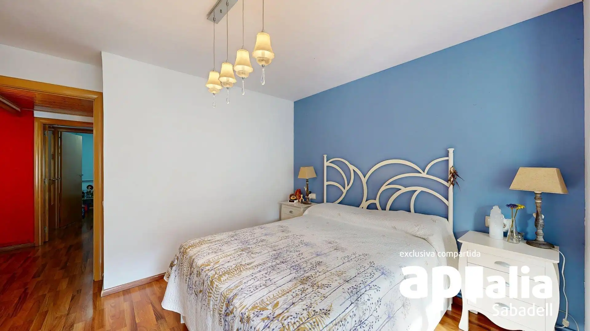 Schlafzimmer von Wohnung zum Verkauf in Barberà del Vallès mit Heizung, Terrasse und Balkon