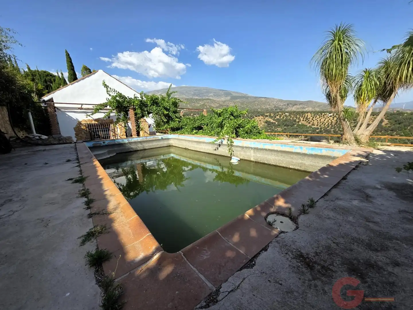 Schwimmbecken von Country house zum Verkauf in Lecrín mit Terrasse und Möbliert