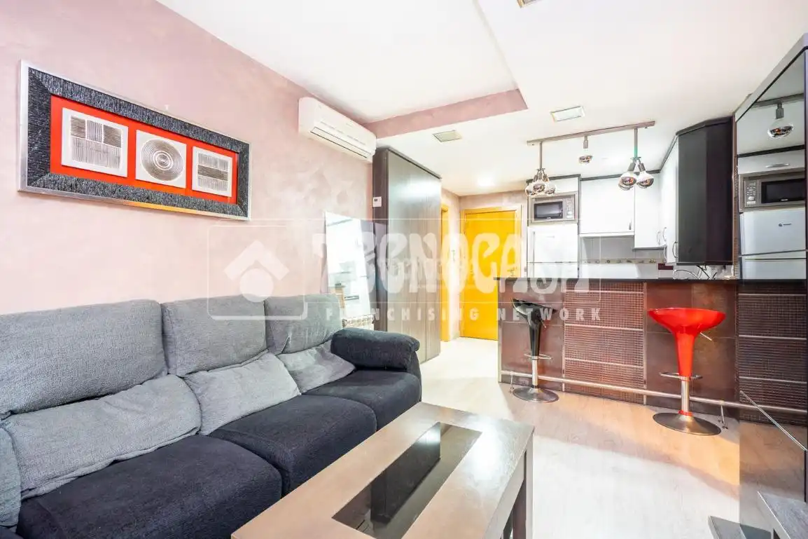 Sala d'estar de Pis en venda en Coslada