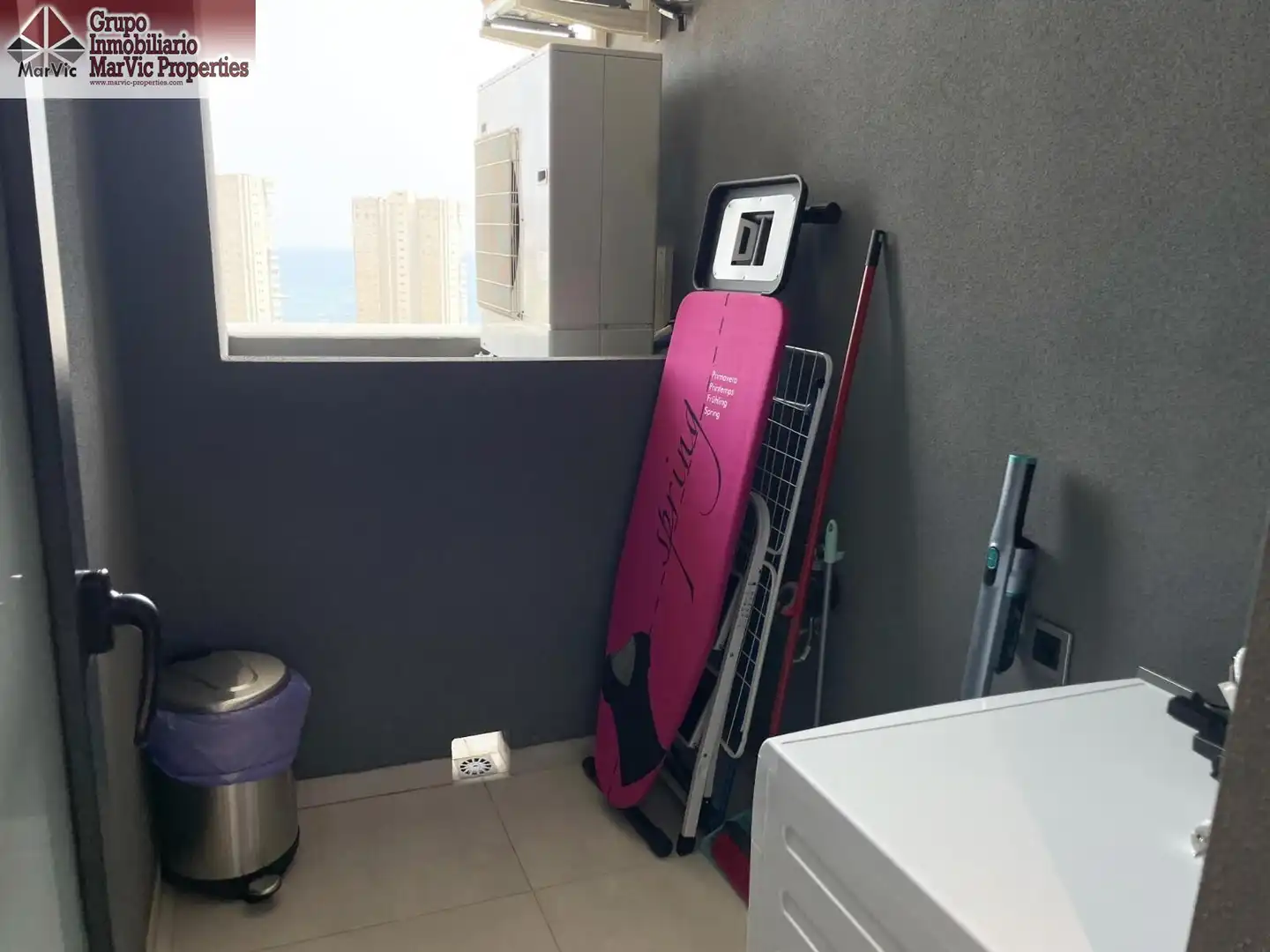 Terrasse von Wohnung zum Verkauf in Benidorm mit Terrasse, Möbliert und Gemeinschaftspool
