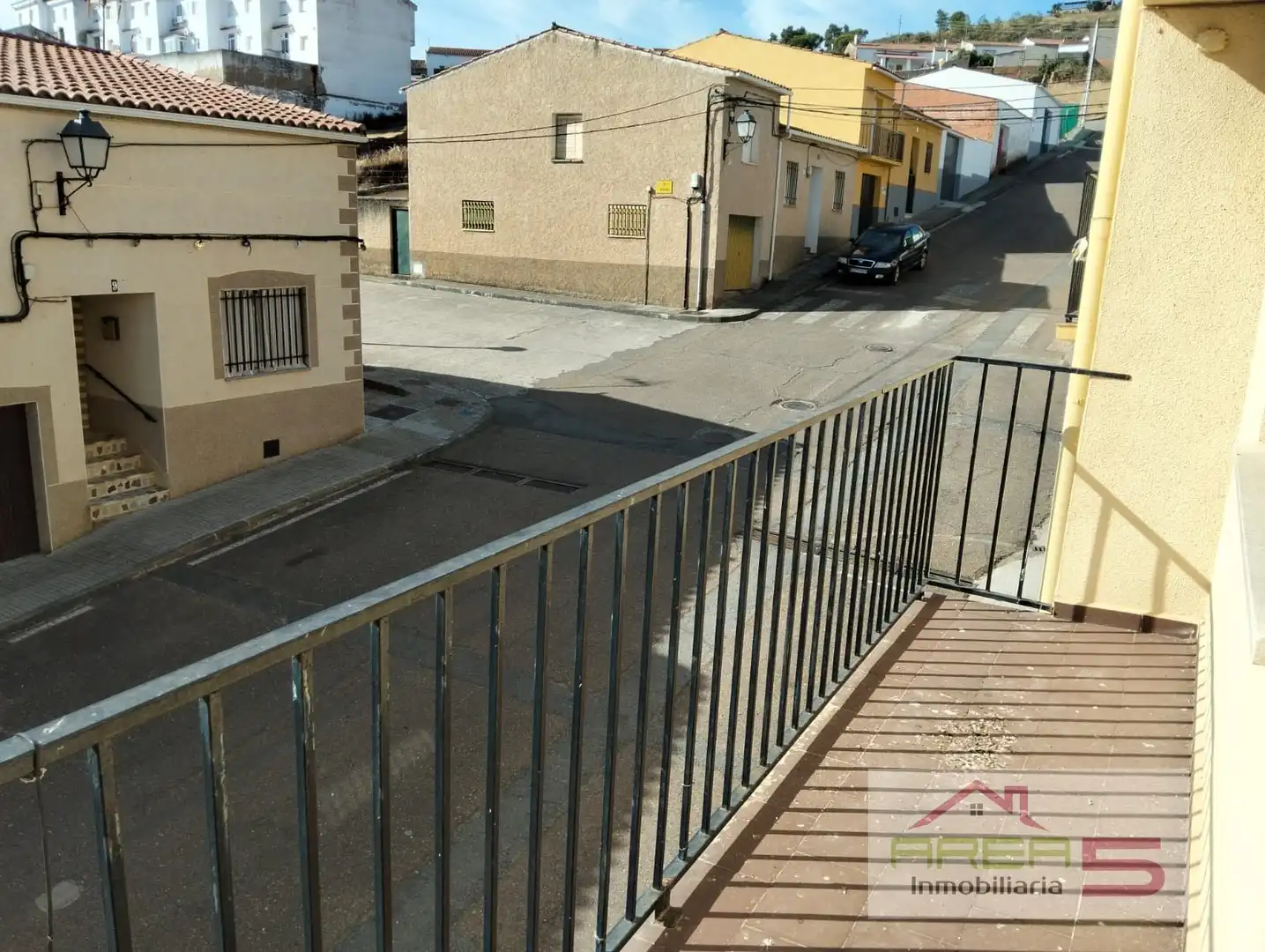 Terrassa de Casa adosada en venda en Aliseda amb Balcó