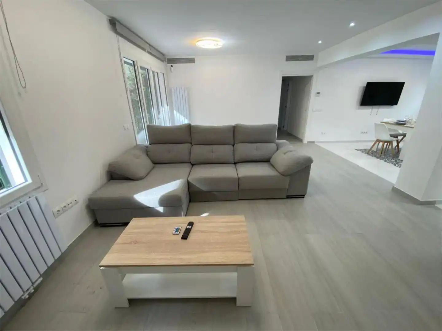Sala de estar de Piso de alquiler en Sóller con Aire acondicionado, Amueblado y Balcón