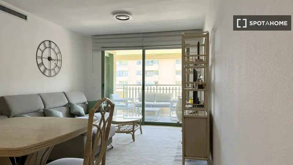 Appartamento con terrazza in affitto a La Patacona, imagen 2