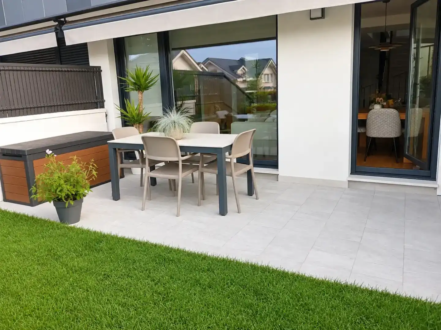 Terraza de Casa o chalet en venta en Alisal - San Román