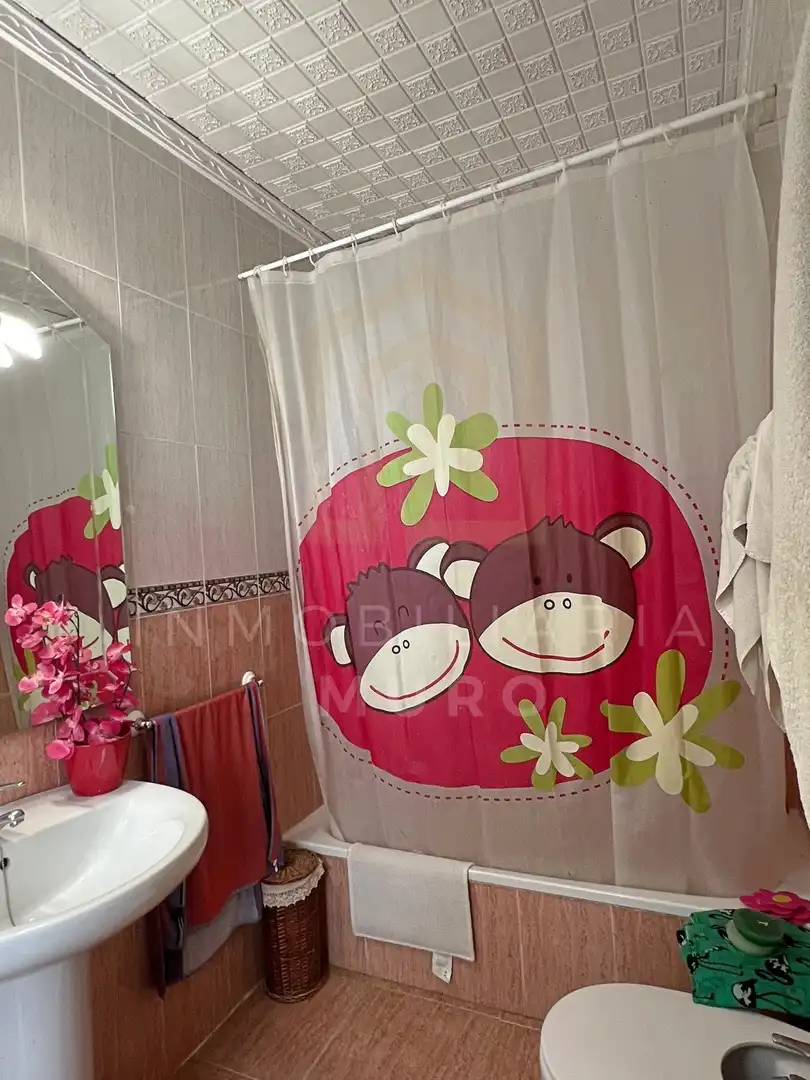Badezimmer von Country house zum Verkauf in Beniarrés mit Heizung, Privatgarten und Terrasse