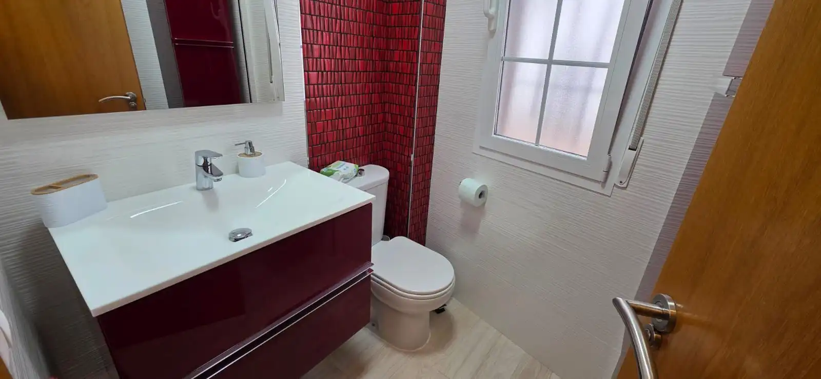 Bathroom of Duplexes for sale in Vera  with Air Conditioner, Heating and Private garden