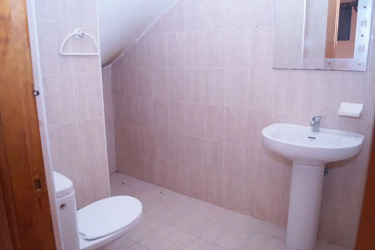 Bathroom of Houses for sale in Pesaguero  with Heating and Storage room