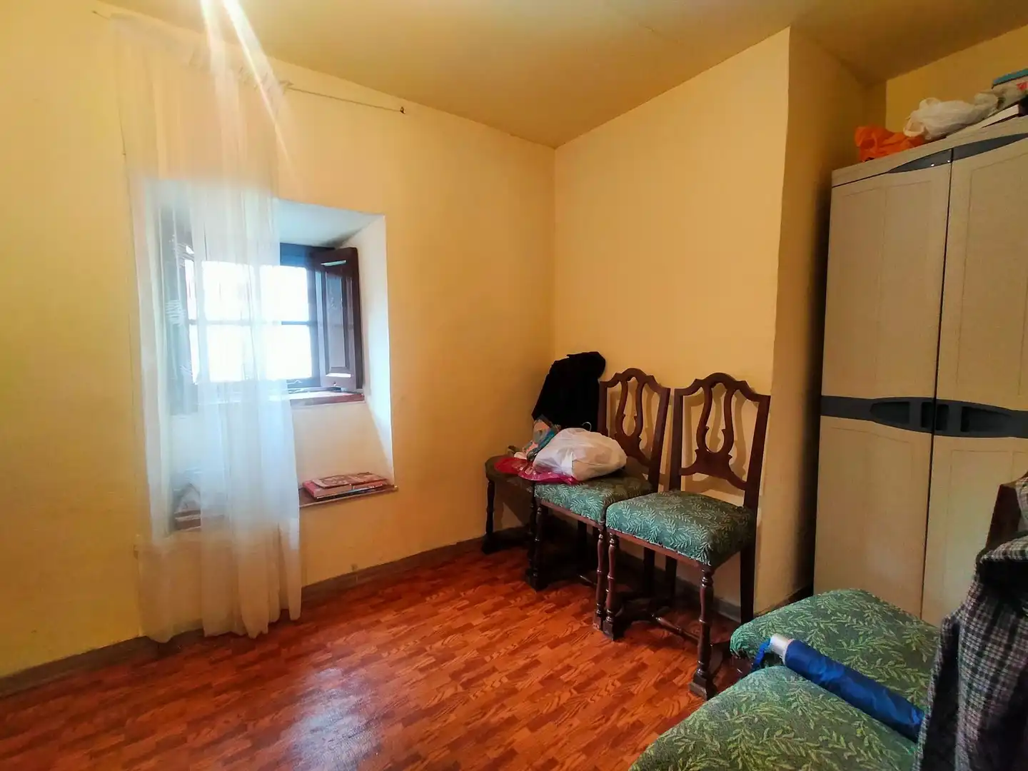 Sala de estar de Finca rústica en venta en Pravia con Calefacción, Jardín privado y Trastero