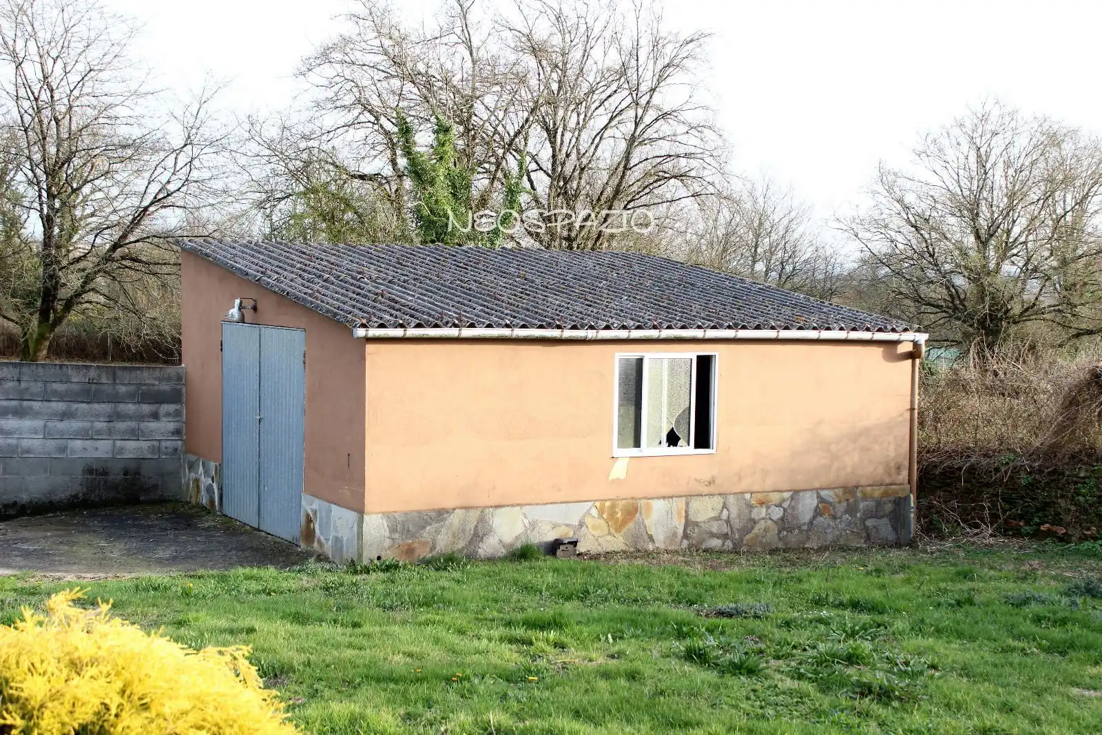 Vista exterior de Casa o chalet en venta en Lugo con Calefacción, Parquet y Trastero