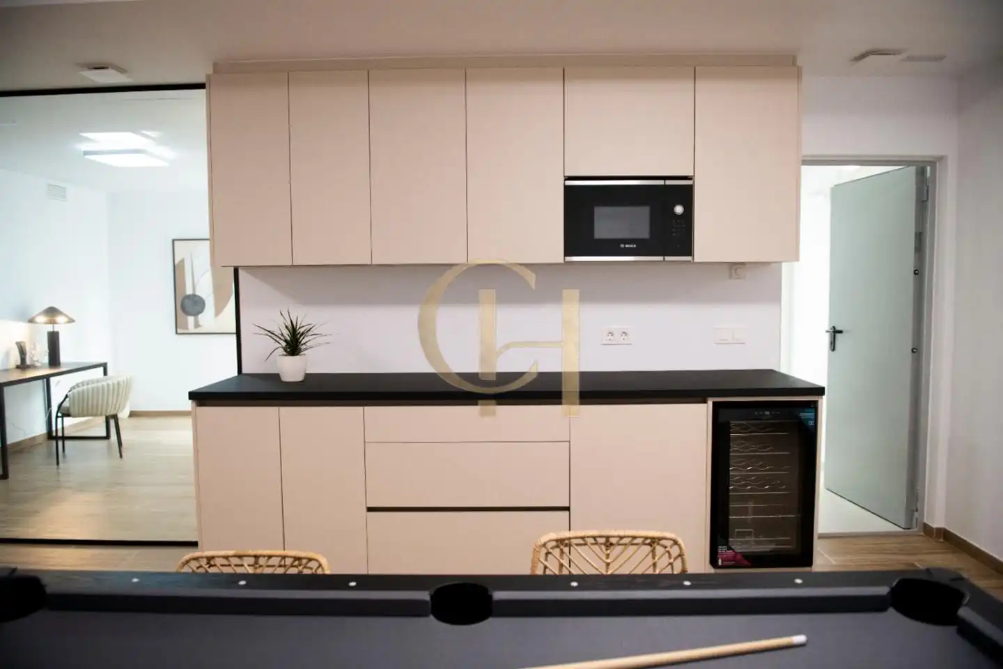 Cocina de Casa o chalet en venta en Los Alcázares con Calefacción, Terraza y Piscina