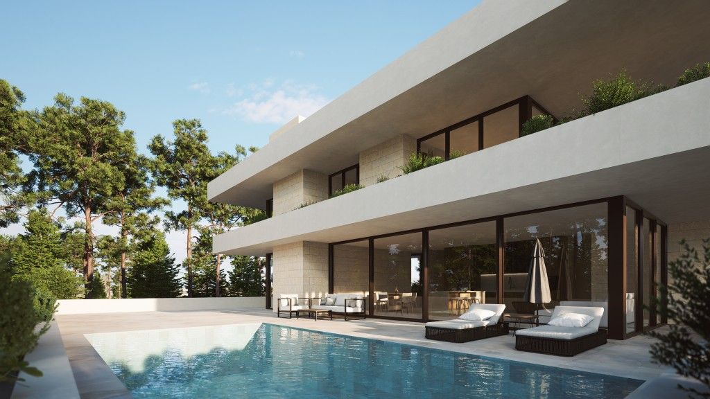 Exterior view of House or chalet for sale in Sa Pobla  with Air Conditioner, Heating and Private garden