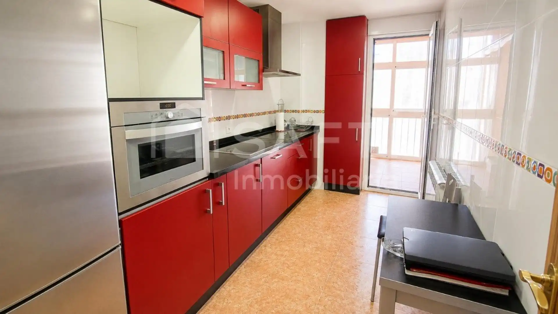Kitchen of Flat for sale in Vitigudino  with Heating, Terrace and Balcony