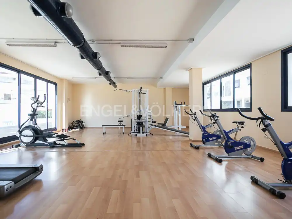 Flat for rent in La Pobla de Farnals  with Air Conditioner, Heating and Private garden