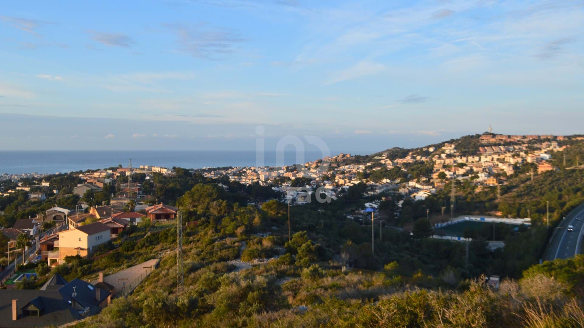 Vista exterior de Residencial en venda en Calafell