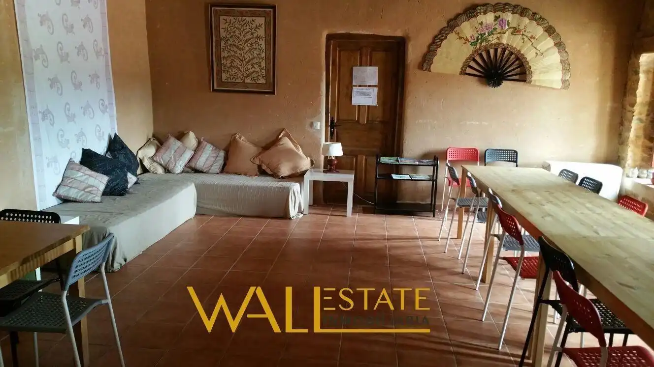 Sala de estar de Casa o chalet en venta en Astorga con Calefacción y Jardín privado