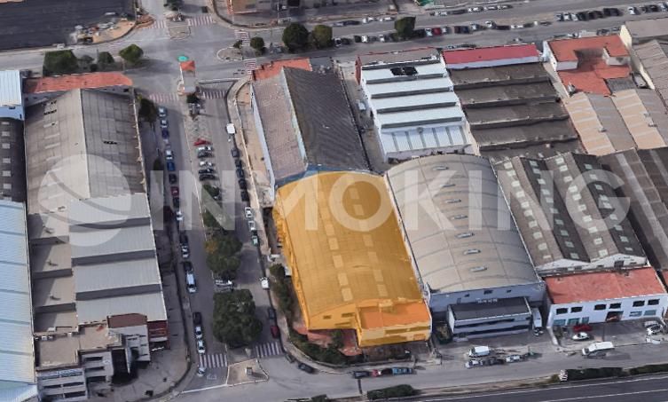 Vista exterior de Nau industrial de lloguer en Paterna