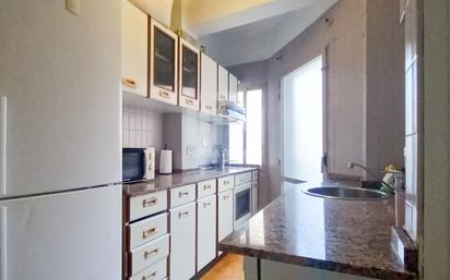 Kitchen of Flat for sale in Bilbao   with Heating, Terrace and Storage room