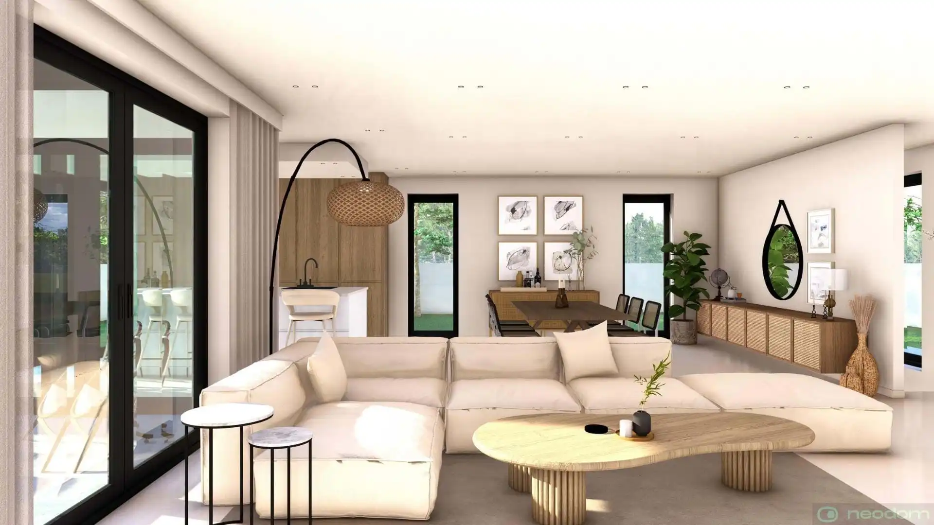 Casa amb piscina en venda a Balcón de Finestrat - Terra Marina, imagen 9
