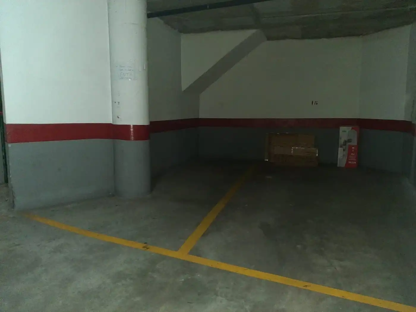 Garage for rent in Los Castillejos - La Trinidad