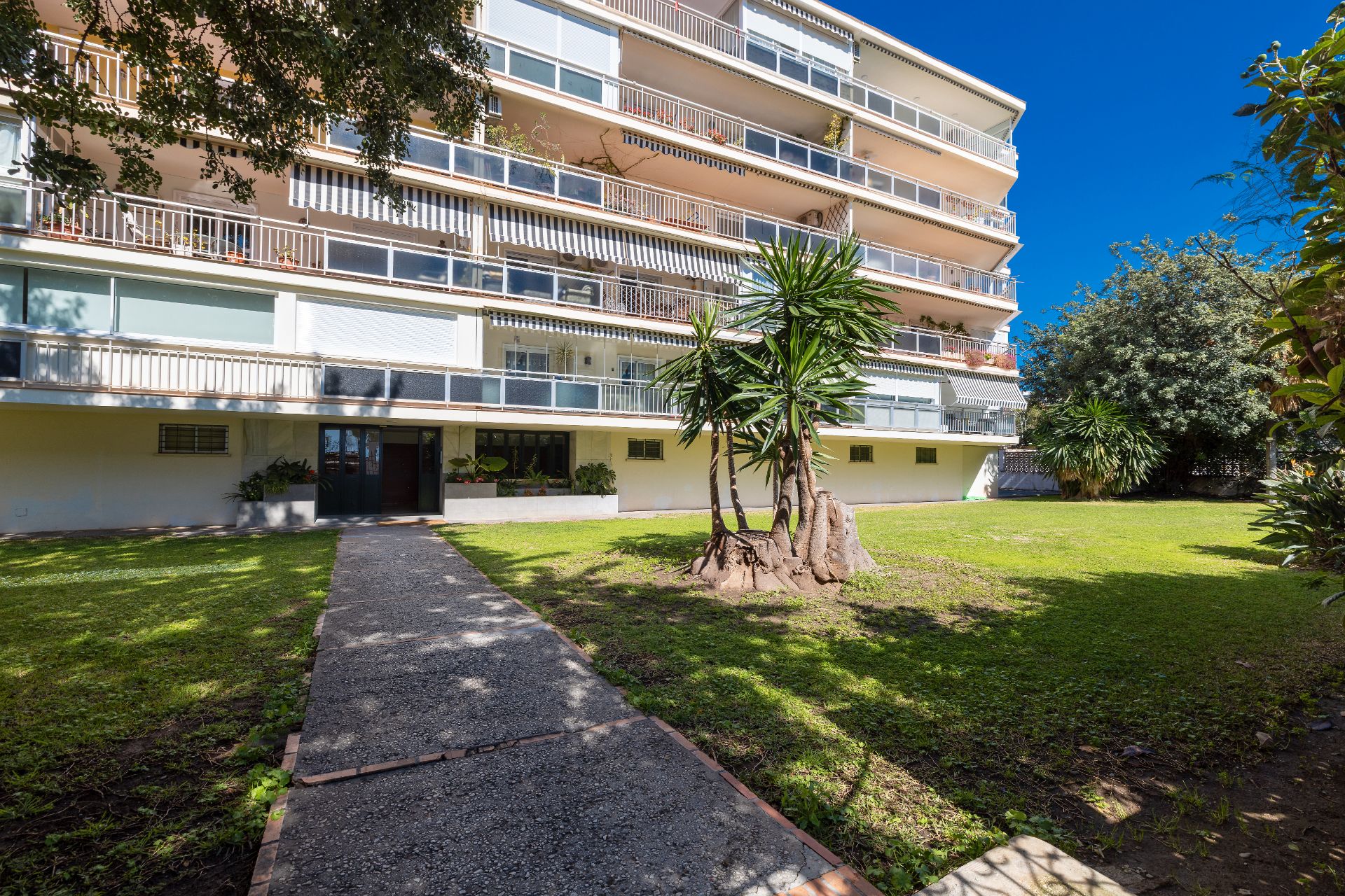 Vista exterior de Piso en venta en Málaga Capital con Aire acondicionado, Calefacción y Terraza