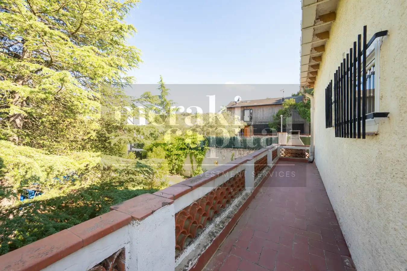 Terraza de Casa o chalet en venta en Sant Cugat del Vallès con Calefacción, Jardín privado y Terraza
