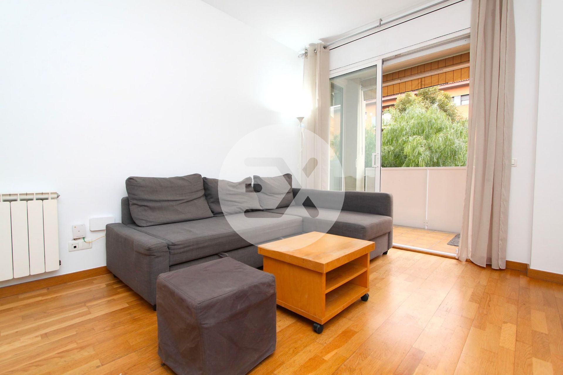 Living room of Flat for sale in Castelldefels  with Air Conditioner, Heating and Parquet flooring
