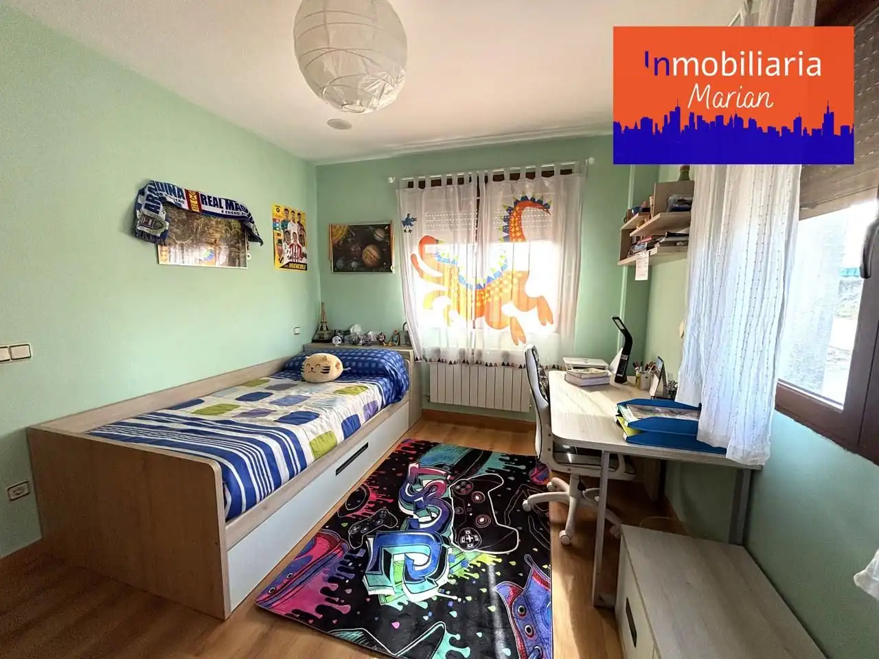 Dormitori de Casa o xalet en venda en Fuentelcésped amb Calefacció, Jardí privat i Terrassa