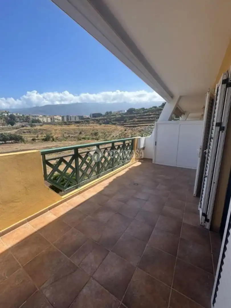 Terrasse von Wohnung zur Miete in Playa Jardín