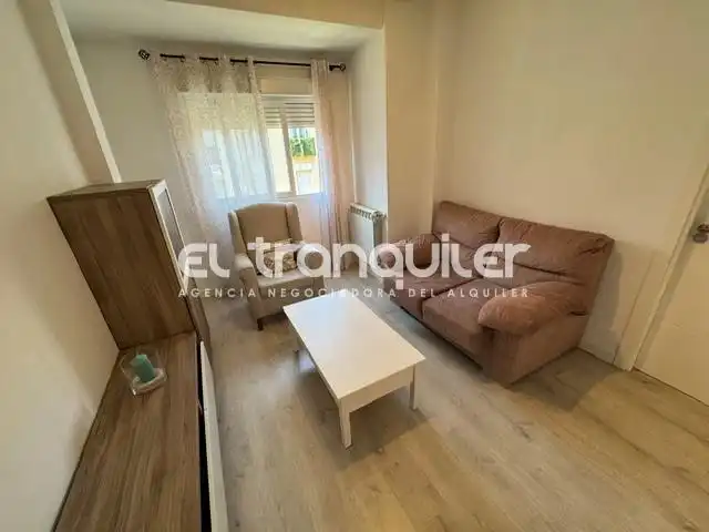 Living room of Flat for rent in Madrid  with Terrace and Furnished