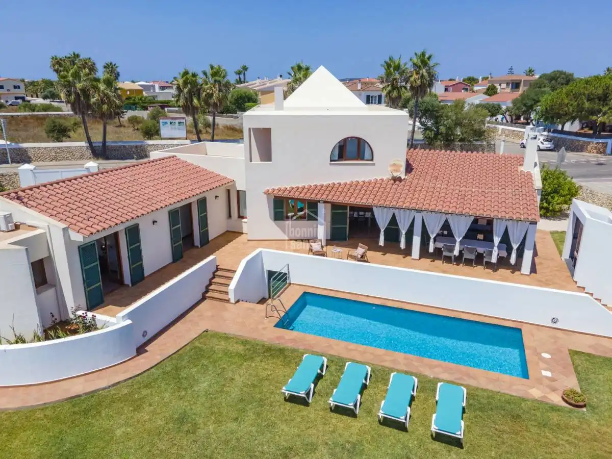 Vista exterior de Casa o chalet en venta en Ciutadella de Menorca con Calefacción, Jardín privado y Terraza