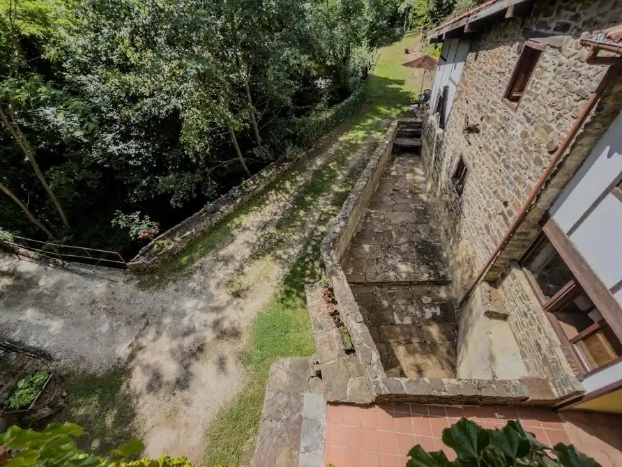 Terraza de Casa o chalet en venta en Pesaguero con Calefacción, Terraza y Amueblado