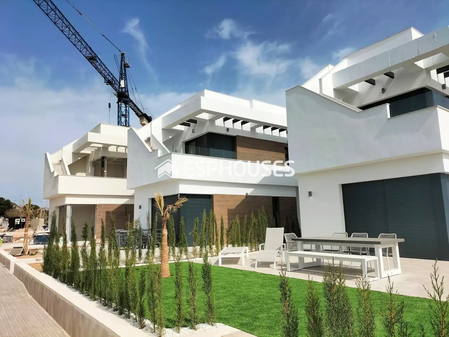Chalet con terraza en venta en El Pinar de Campoverde, imagen 35